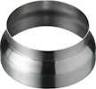 Aluminiumreducering + Tape 150/125 mm