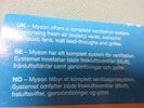 Myson RP 100 T3, Vit