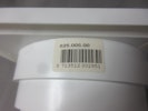Ventilationsgaller 160 x 160 mm.
