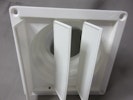 Ventilationsgaller 160 x 160 mm.