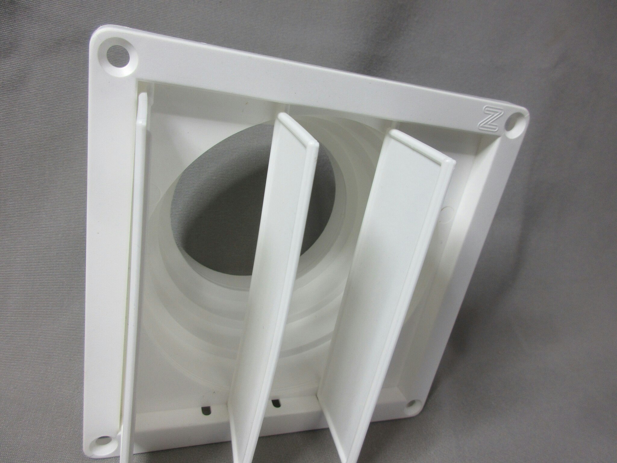 Ventilationsgaller 160 x 160 mm.