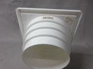 Ventilationsgaller 160 x 160 mm.