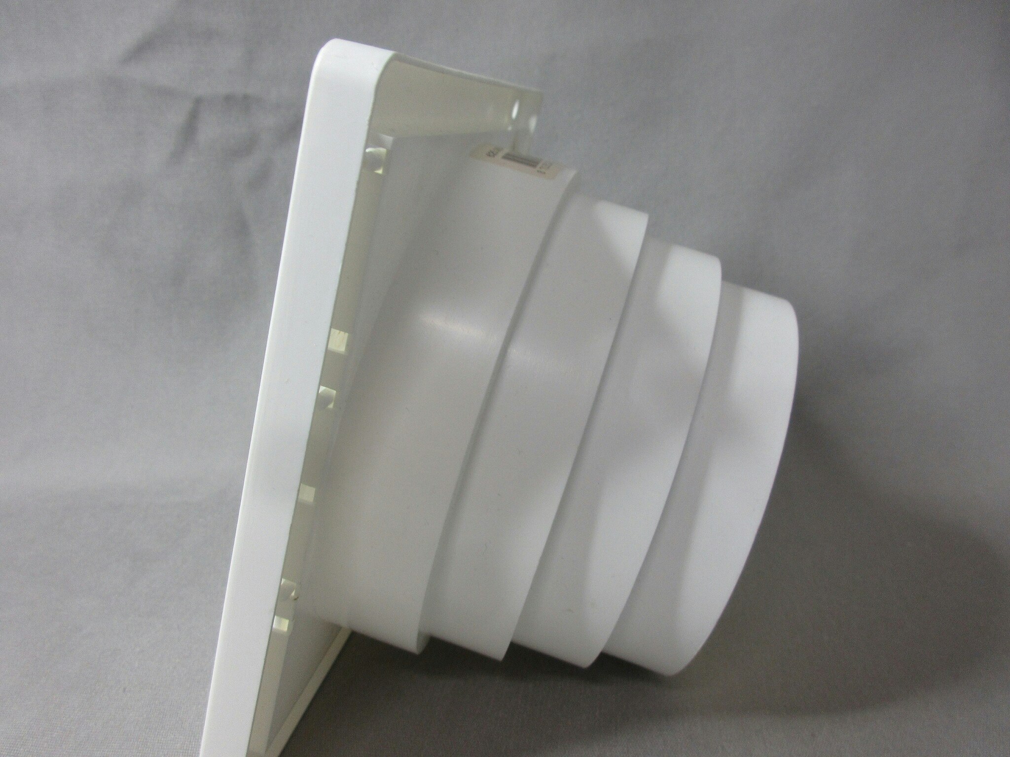 Ventilationsgaller 160 x 160 mm.
