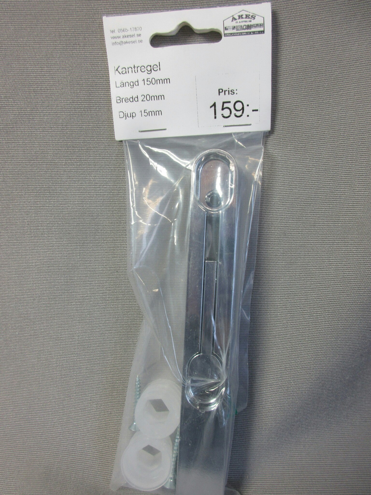 Assa Kantregel 150x20x15 mm