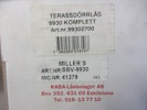 Terassdörrlås LB 9930 komplett