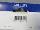 Millers Cylinderring 6 mm. Mörkoxid mässing 48415