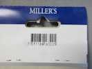 Millers Cylinderring 8 mm. Mörkoxid mässing 16322