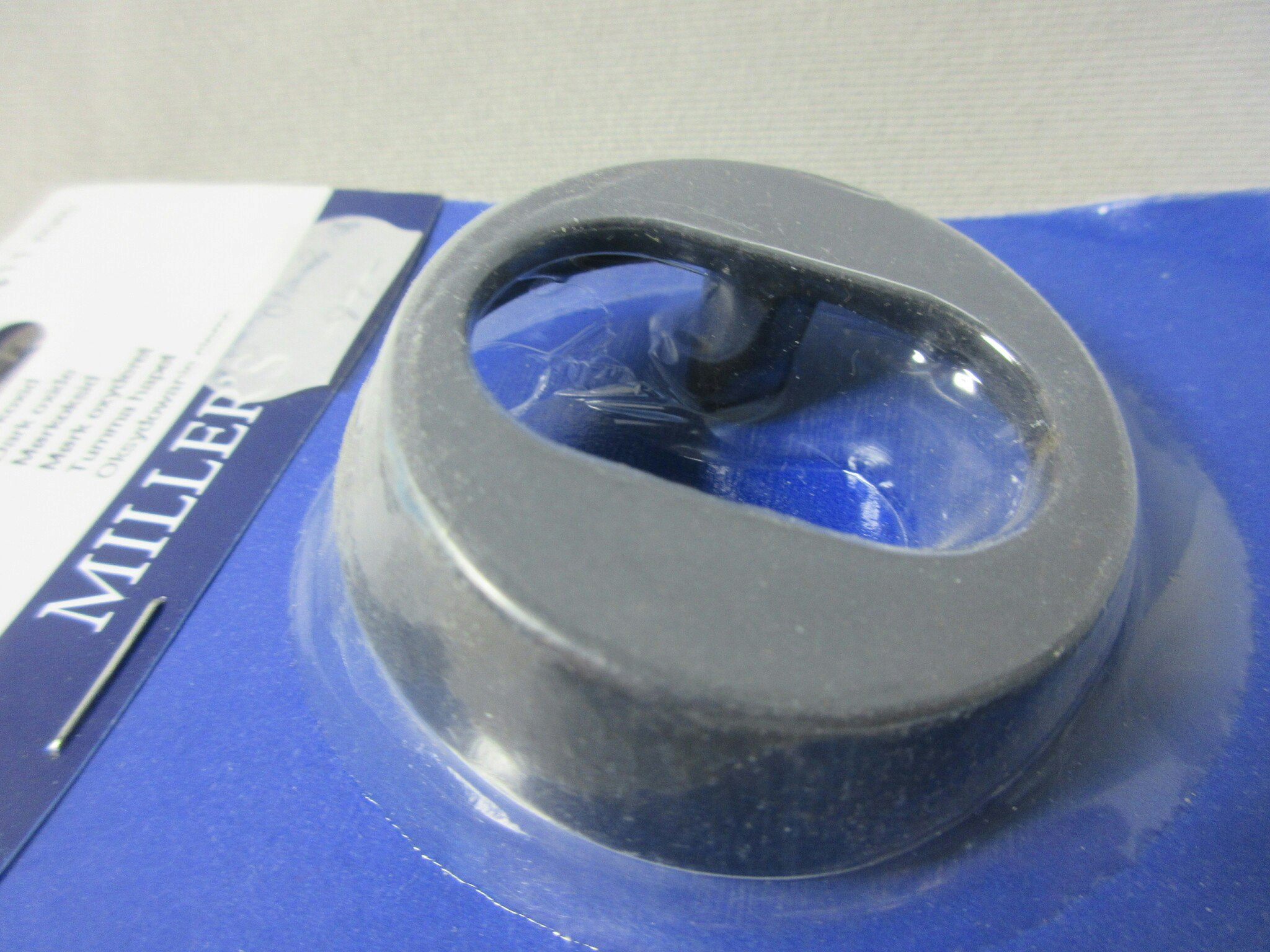 Millers Cylinderring 11 mm. Mörkoxid 34708