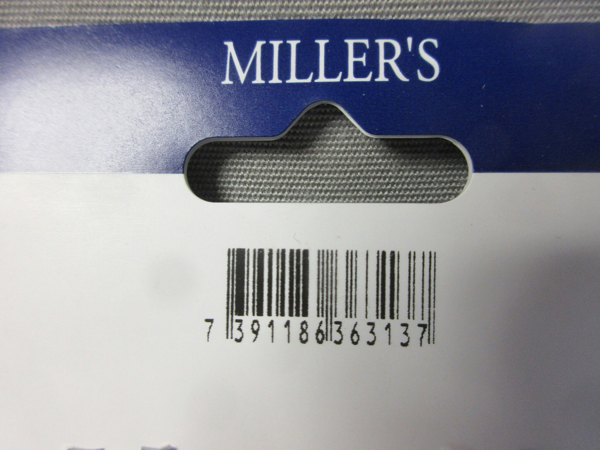 Millers Cylinderring 6 mm. Blank mässing 36313
