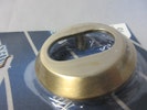 Millers Cylinderring 8 mm. Mattborstad mässing 54928