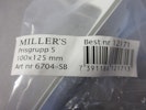 Millers Hyllkonsol 100x125mm.12171. 2 st.
