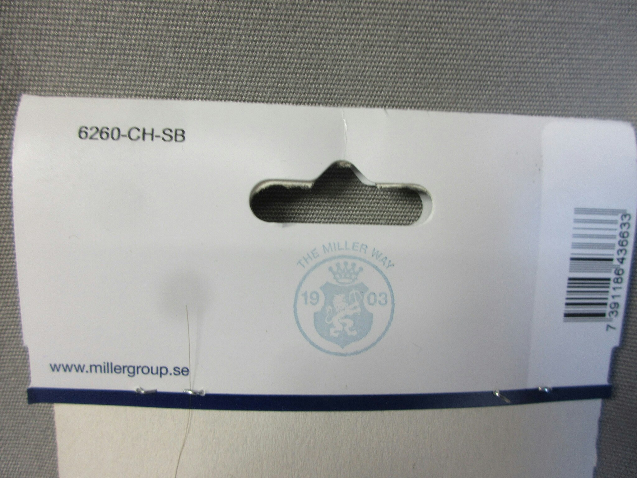 Millers Skolkrok 180x19mm