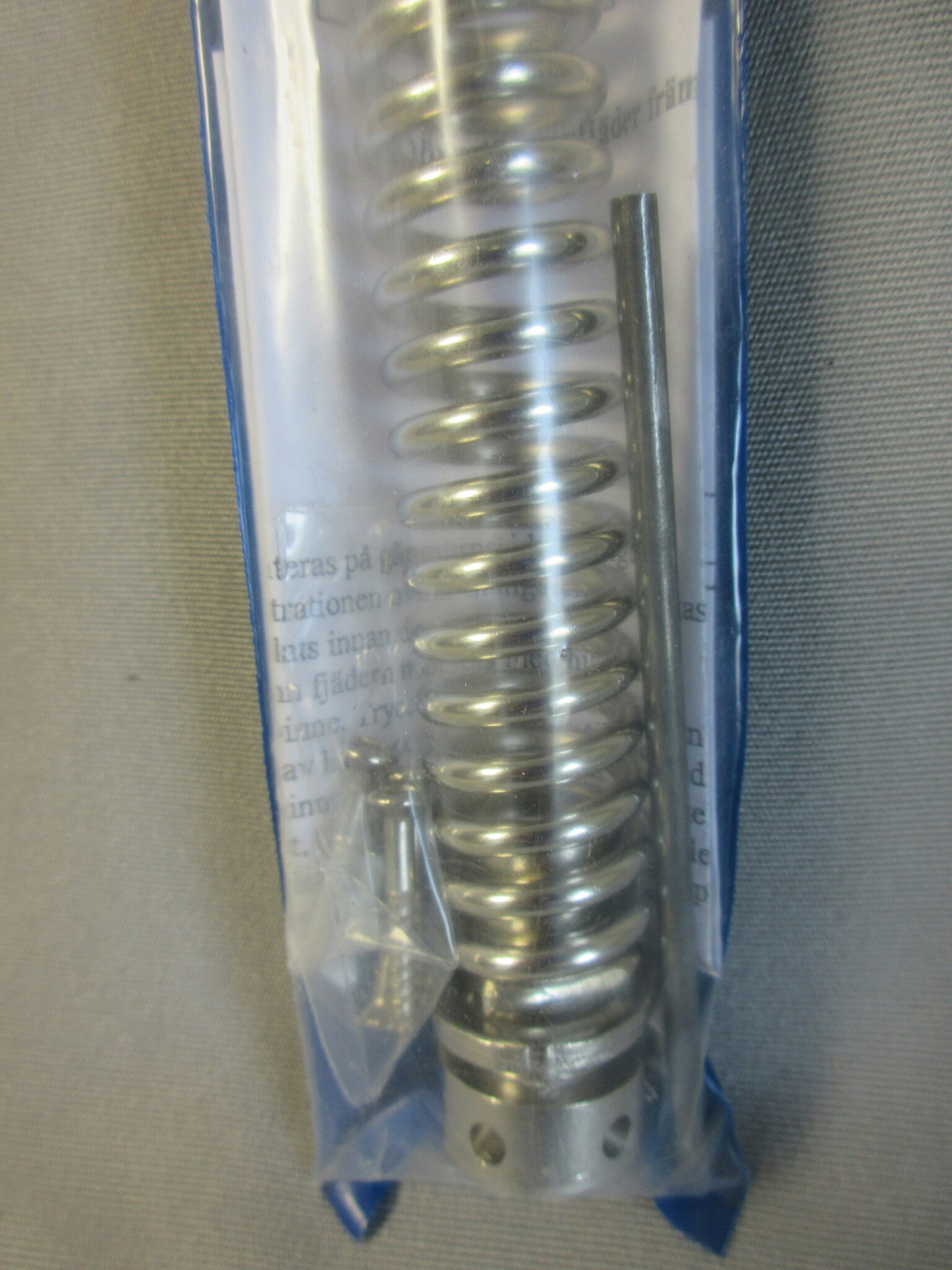 Millers Spiraldörrstängare 280 mm