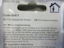 Millers Vädringsbeslag för inåtgående fönster