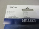 Millers Redskapskrok Plastad Efz 115 mm. 2 st.