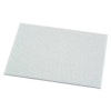 Millers Filtplatta 100x150 mm. Vit