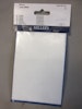 Millers Filtplatta 100x150 mm. Vit
