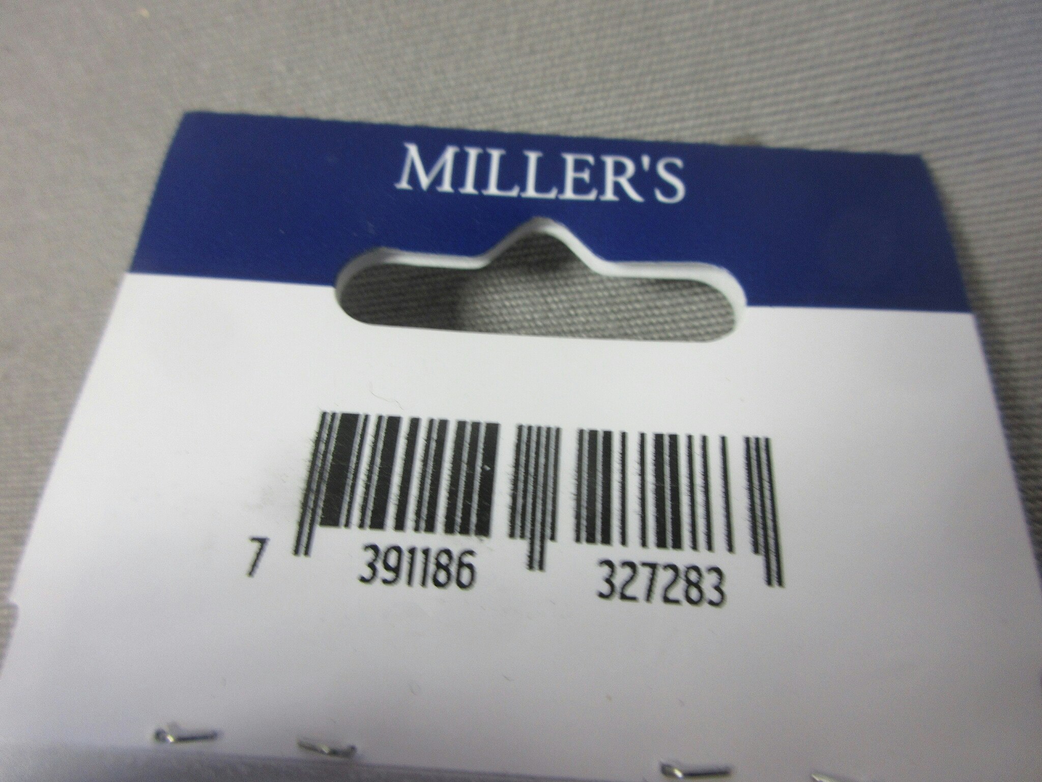 Millers Klaffhållare 250mm. 2 st.