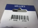 Millers Klaffhållare 250mm. 2 st.