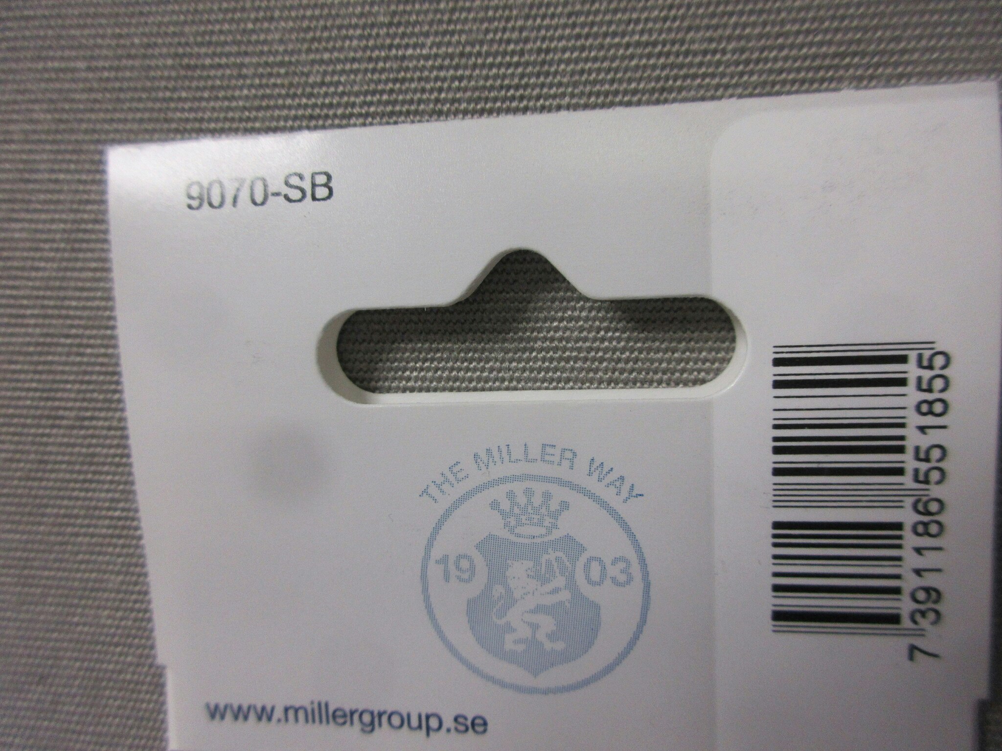 Millers Dämpare 7 mm. 50 st.