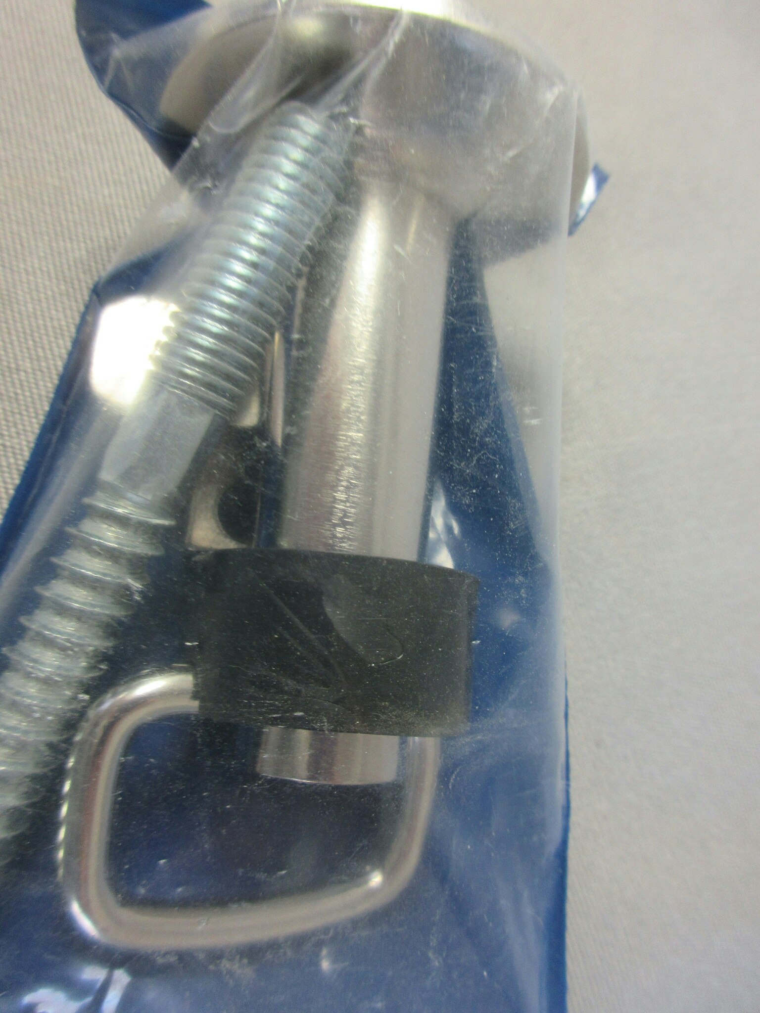 Millers Dörrhållare Blank Nickel 70mm