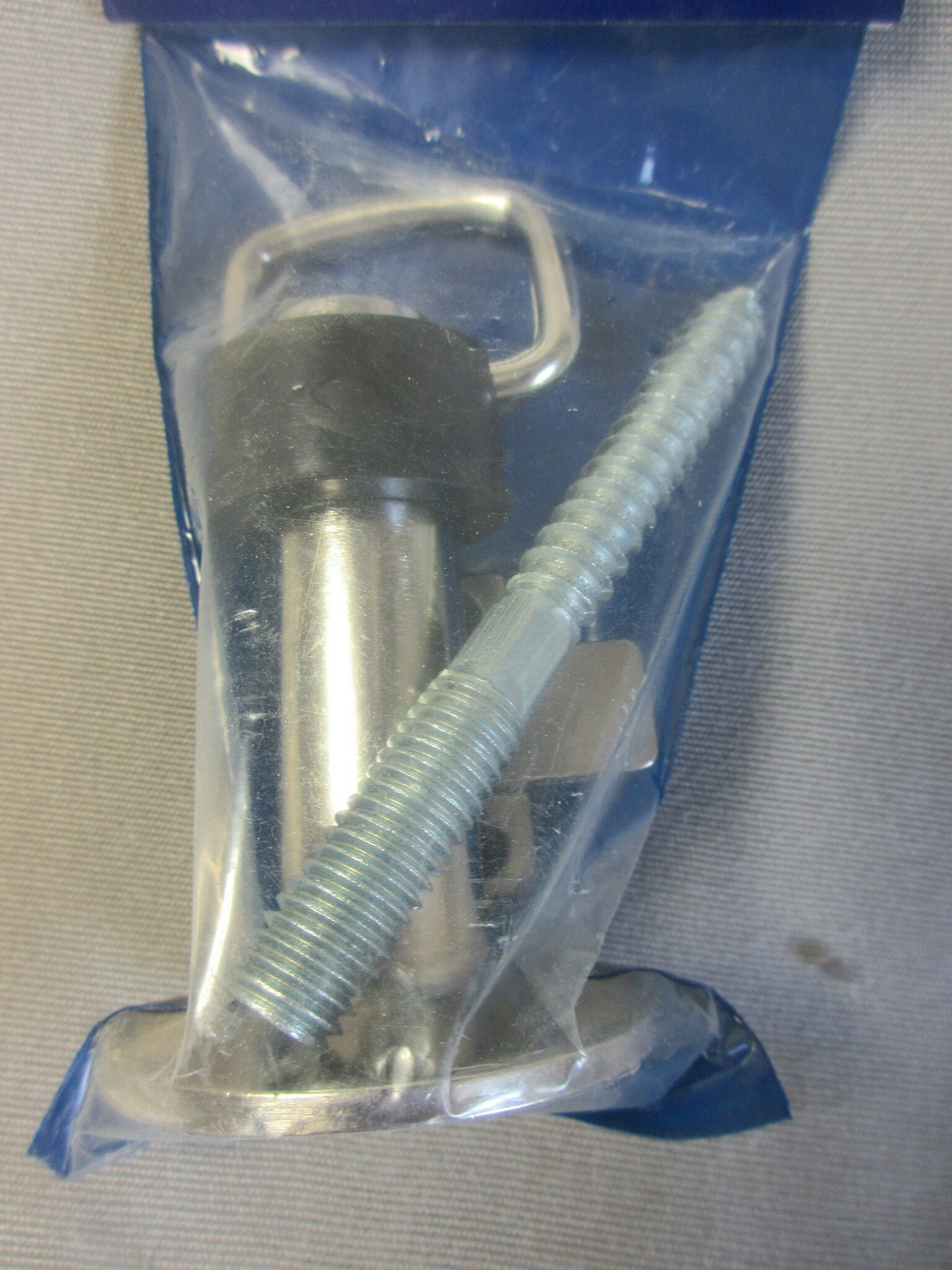 Millers Dörrhållare Blank Nickel 70mm