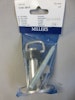 Millers Dörrhållare Blank Nickel 70mm