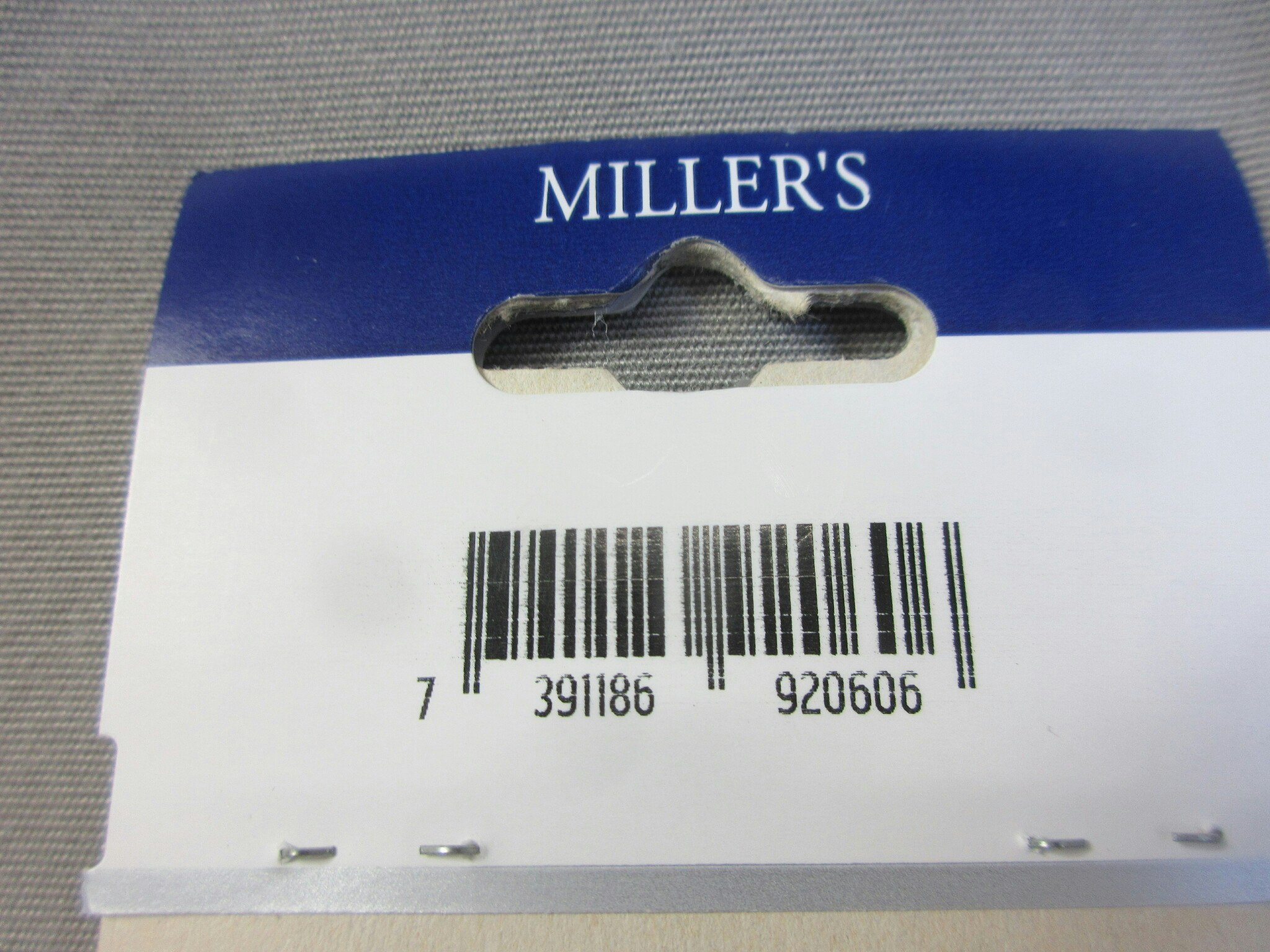 Millers Skjutregel med smidesutseende 115 mm.