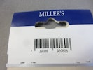 Millers Skjutregel med smidesutseende 115 mm.