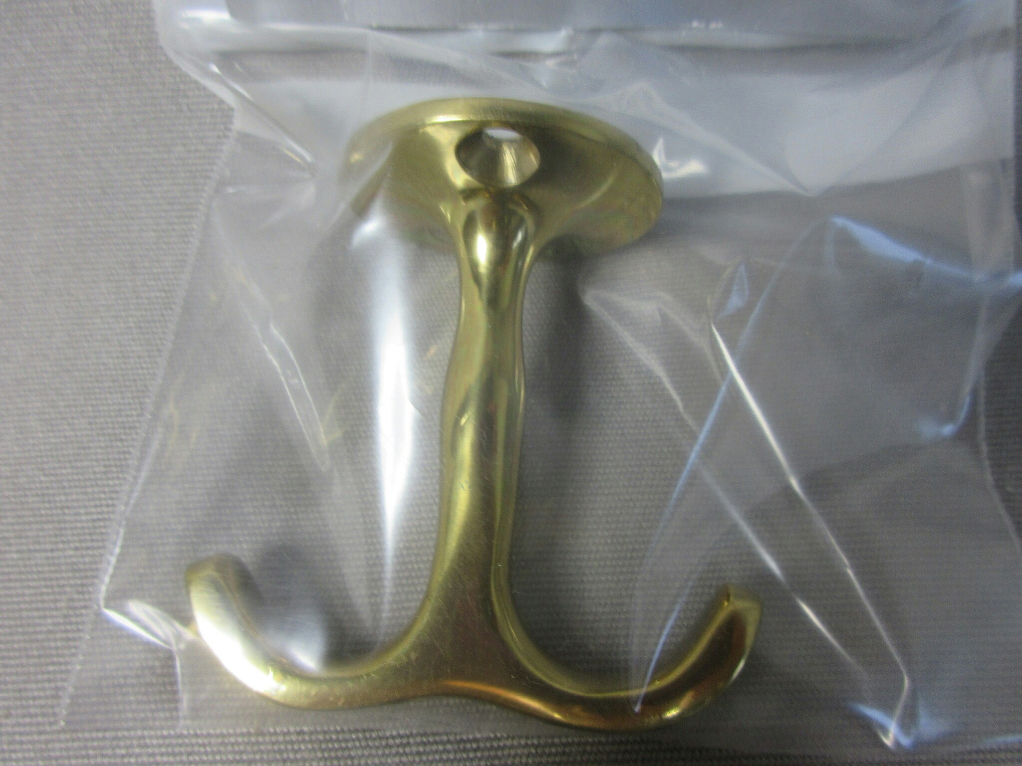 Millers Ankarkrok Blank Mässing 55 mm