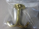 Millers Ankarkrok Blank Mässing 55 mm