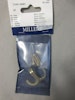 Millers Krok 18 mm. Blank Mässing 34081.  2 st.