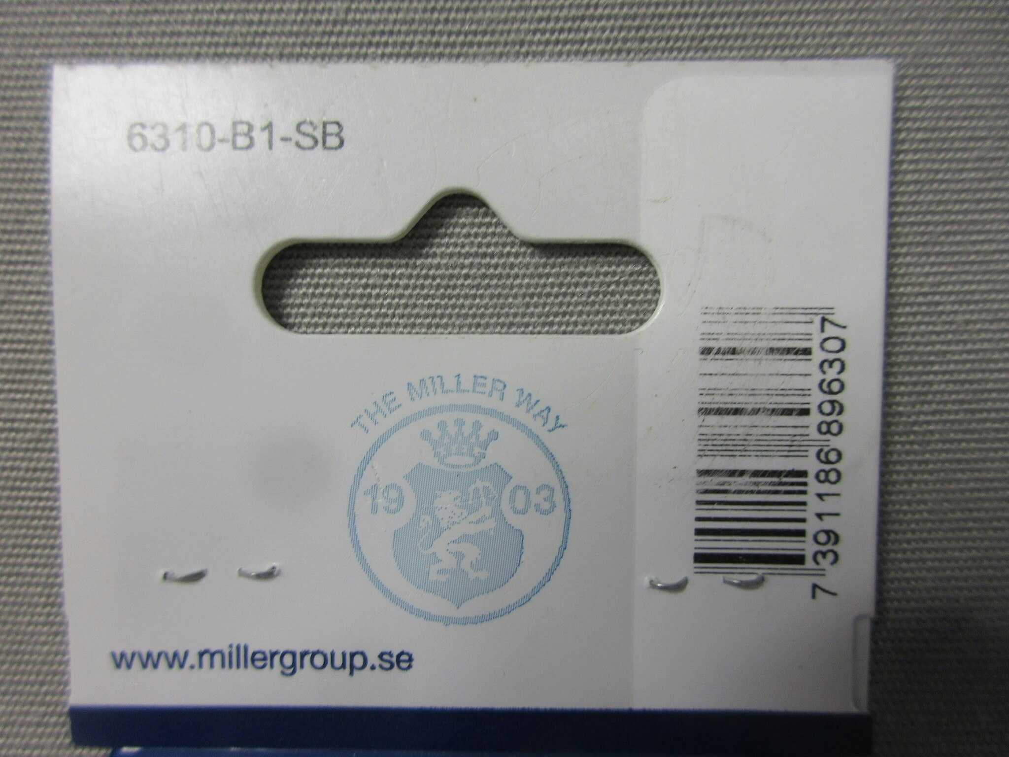 Millers Krok 35 mm. Antik oxid 89630. 1 st.