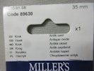 Millers Krok 35 mm. Antik oxid 89630. 1 st.
