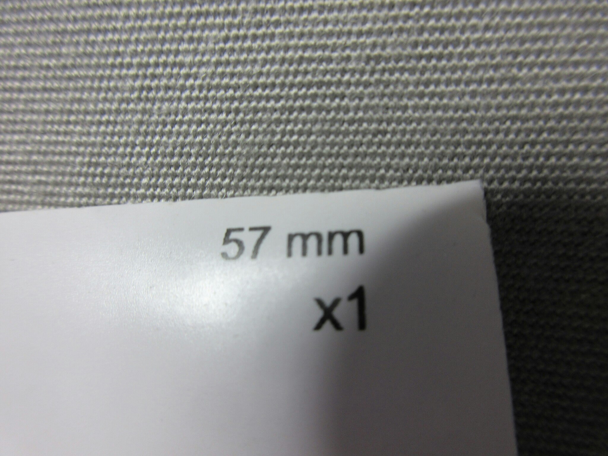 Millers Ankarkrok Matt Krom 57 mm