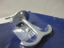 Millers Ankarkrok Matt Krom 57 mm