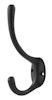 Millers Krok Dubbel Svart 92103. 120mm.
