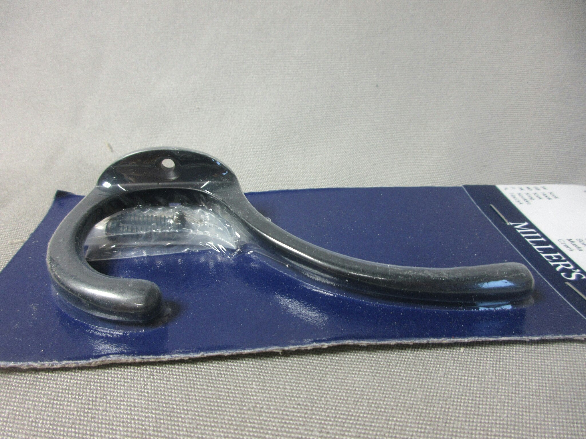 Millers Krok Dubbel Svart 92103. 120mm.