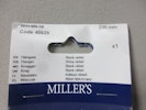 Millers Hängare Blank Nickel. 45629. 230 mm
