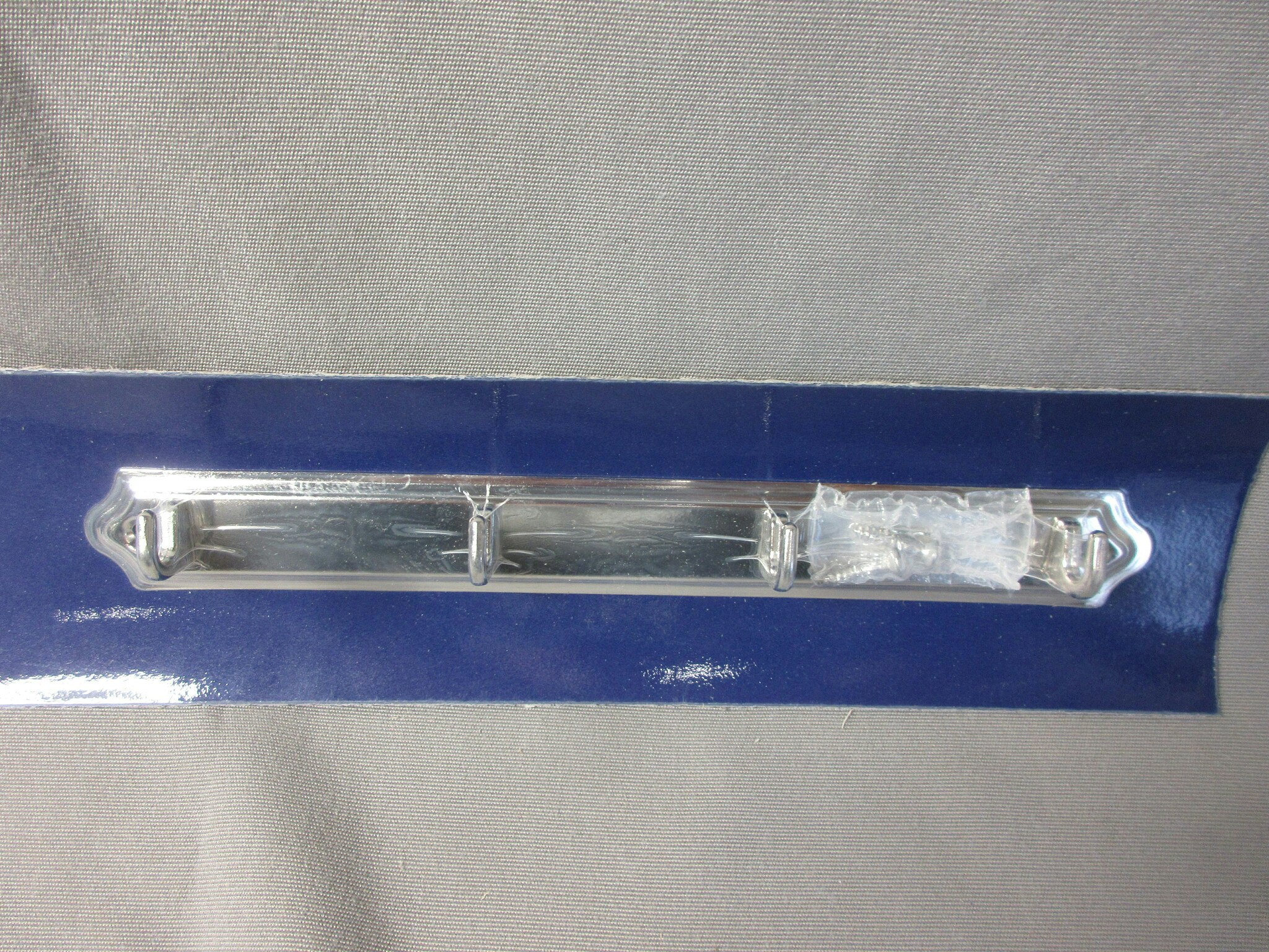 Millers Hängare Blank Nickel. 45629. 230 mm