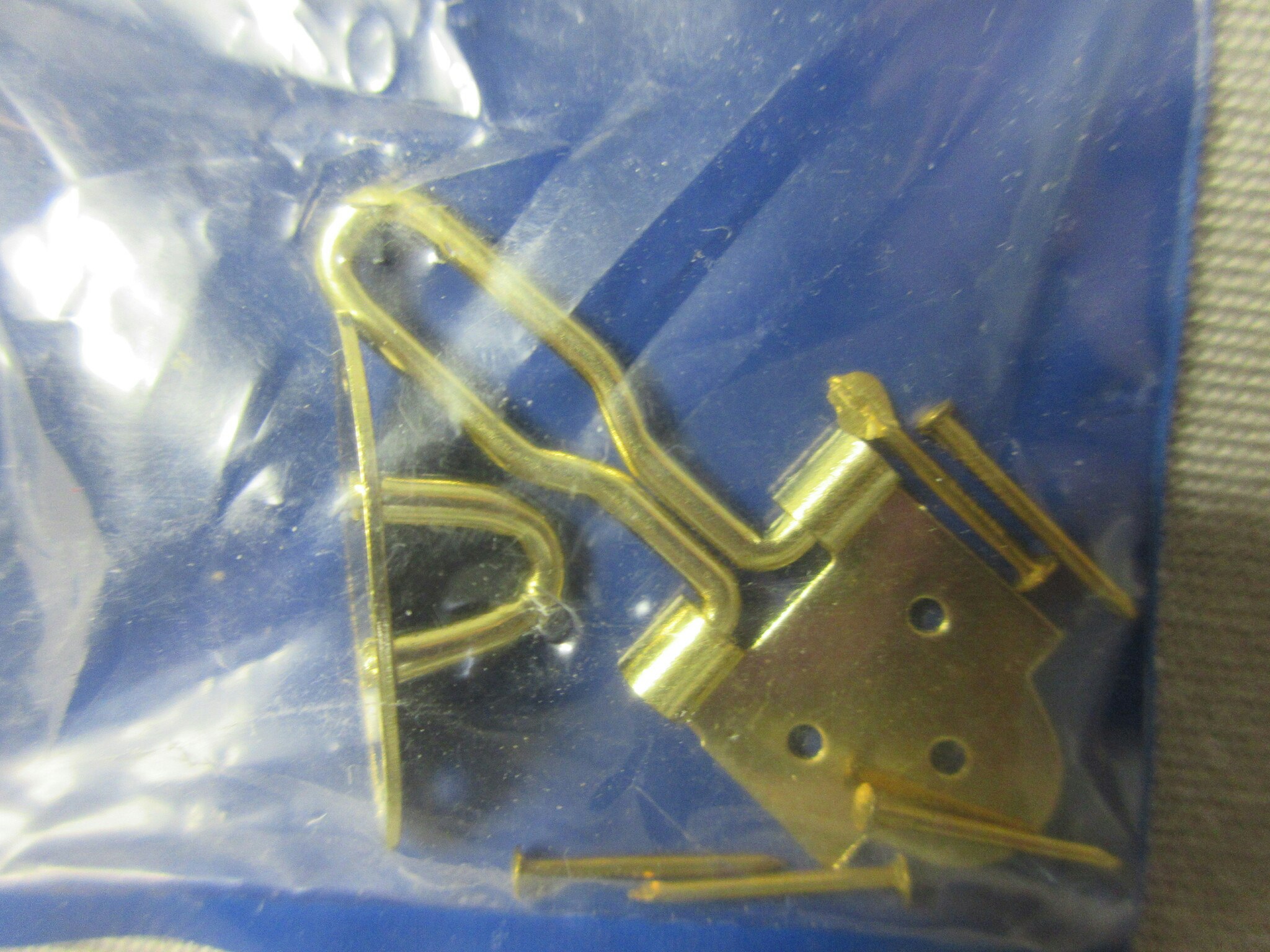 Millers Trådhasp Mässing 69717. 45 mm.