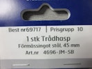 Millers Trådhasp Mässing 69717. 45 mm.