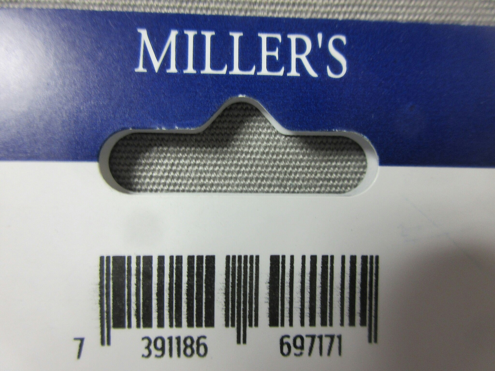 Millers Trådhasp Mässing 69717. 45 mm.