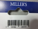 Millers Trådhasp Mässing 69717. 45 mm.