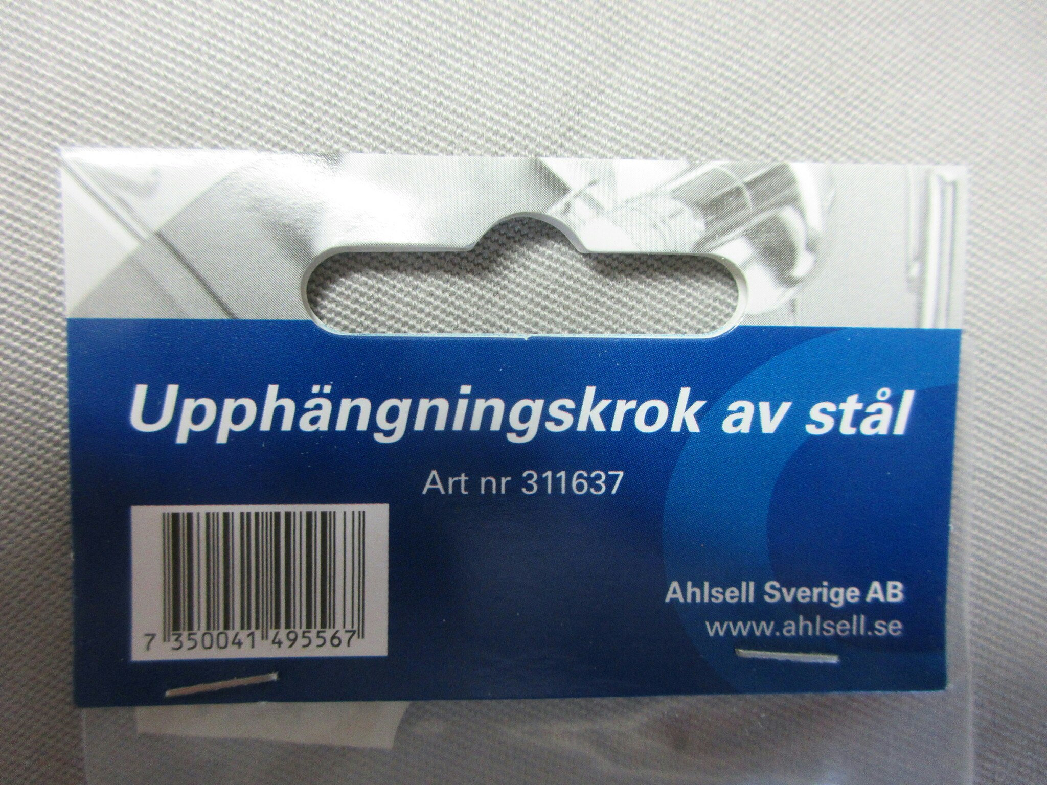 a-collection Upphängningskrok av stål, 2 st.
