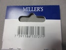Millers Koppelskruvar med hylsor 45 mm. 2 st.