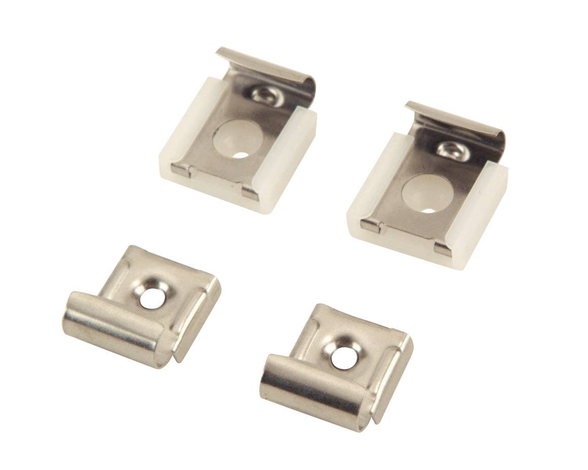 Millers Spegelklammer Rostfritt 4-pack