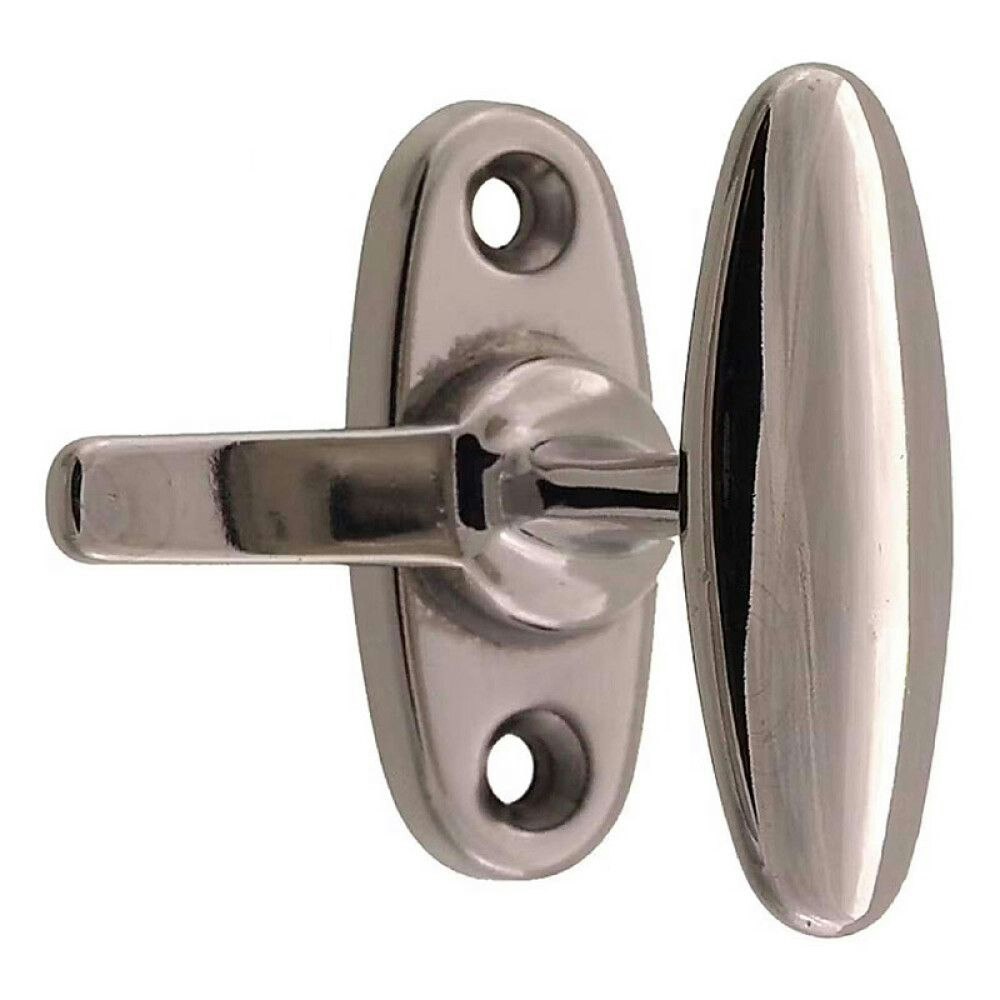 Millers Fönstervred Förnicklad Mässing 53 mm.