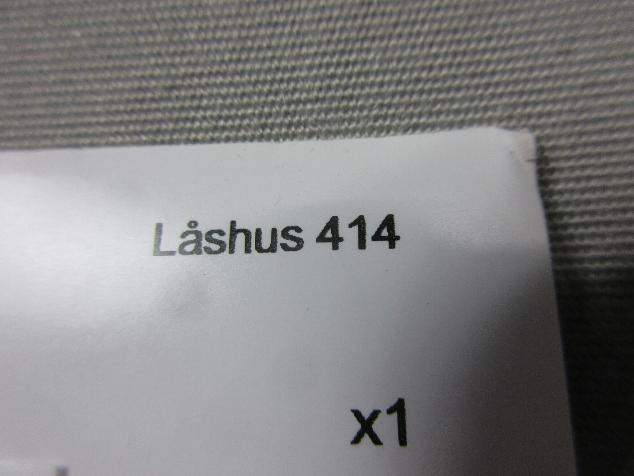 Millers Låshus 414 Höger/vänster