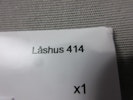 Millers Låshus 414 Höger/vänster